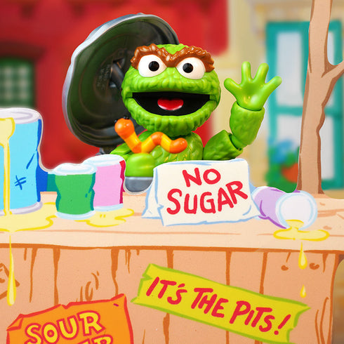 『Sesame Street』004_Blokees Figures - preCOOL 07 オスカー